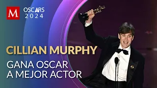 Cillian Murphy gana Oscar 2024 como Mejor Actor con 'Oppenheimer'