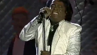 James Brown Live at Rock & Roll Hall of Fame 1995