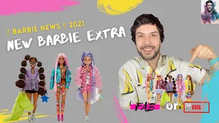 NEW BARBIE EXTRA 2021 !! Honest Review