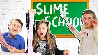 SLIME SCHOOL!! First Day of School! | JKrew