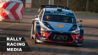 WRC Deutschland 2018 - SS1 | ACTION & MISTAKES