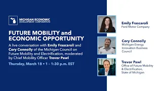 Future Mobility and Economic Opportunity