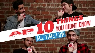 10 Things You Didn't Know about All Time Low