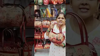 #shorts Shantiniketan leather bag (Ananya leather Handicraft) #viralvideo #shorts