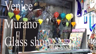 Venice Murano Glass shop