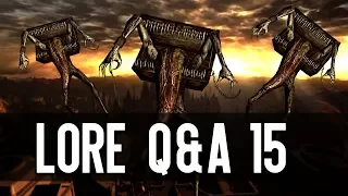 Dark Souls Lore Q&A #15 - Which Enemies are Undead?