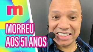 ANDERSON LEONARDO, do grupo Molejo, morre aos 51 anos - Mulheres (26/04/2024)