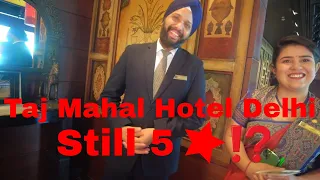 Taj Mahal Hotel Delhi