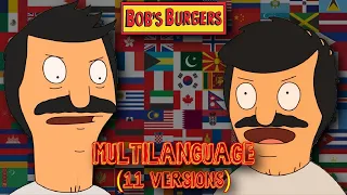 Bob's Burgers - Gene dresses up as Bob (Multilanguage, 11 versions)