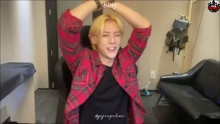 BTOB Lee Minhyuk'un  ATEEZ DejaVu şarkısına tepkisi (Türkçe Altyazılı)