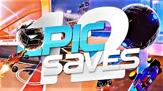ROCKET LEAGUE EPIC SAVES 12 ! (BEST SAVES BY COMMUNITY & PROS)