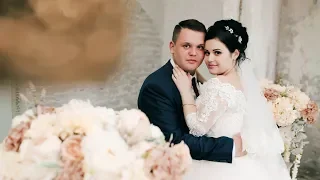 Свадебный клип Андрея и Кристины