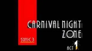 Sonic 3 Music: Carnival Night Zone Act 1