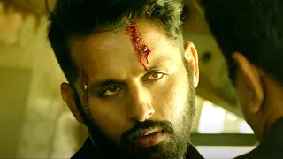 Nithin Beaten Up By Arjun Sarja | Back to Back Action Scenes | LIE Best Fight Scenes