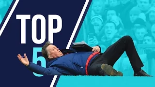 Top 5 | Hilarious Van Gaal Moments!