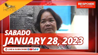 RESPONDE Mata ng Mamamayan - January 28, 2023 | 6:00 PM