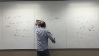 Calculus 3 Ch 15.1 Vector Fields