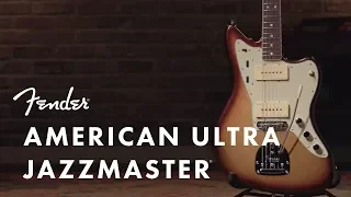 American Ultra Jazzmaster | American Ultra Series | Fender