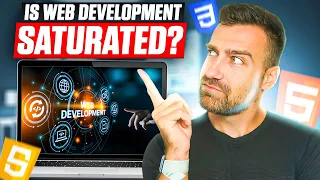 Is Web Development Saturated for Beginners? | 2024 UPDATE