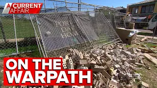 Families and tradies on warpath after Porter Davis collapse | A Current Affair