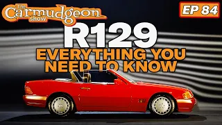 The R129 Mercedes SL is Bargain Perfection  — Carmudgeon Show Jason Cammisa & Derek of ISSIMI Ep 84