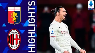 Genoa vs Milan 0-3 Highlights & Goals | 2021 HD