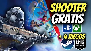 INCREIBLE SHOOTER GRATIS!! + 4 JUEGOS GRATIS EN STEAM Y EPIC GAMES + MULTIVERSUS