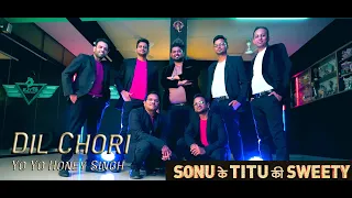 Yo Yo Honey Singh: DIL CHORI (Dance cover) Simar Kaur | Sonu Ke Titu Ki Sweety | Gents Dance Batch