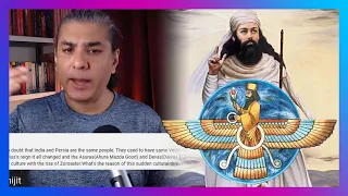 The Indian Origin Of Zoroastrianism & The Parsees | #AskAbhijit E15Q11 | Abhijit Chavda