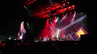 Robbie Williams live - Party like a Russian - Werchter Boutique