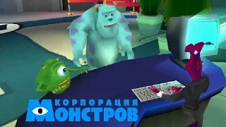 Monsters Inc. - Scream Team (PS1) #1 - Обдолбанный Ящик