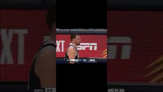 Luka Doncic accuses the referee of cheating after this late no-call😳 #shorts