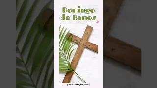 ❤ 2 de Abril – Domingo de Ramos - La entrada mesiánica de Jesús en Jerusalén ❤  #semanasanta