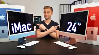 iMac 24" M1 (2021) Jest piękny! Unboxing i pierwsze wrażenia nowego komputera stacjonarnego od Apple