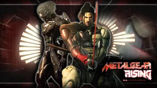 The Only Thing I Know For Real All-Out Mix - METAL GEAR RISING: REVENGEANCE【Extended Rearrangement】