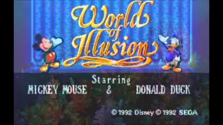 ~ Cover ~ World Of Illusion - Coral Reef Theme