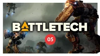 BATTLETECH | CUSTOMIZING 'MECHS - Let's Play 05 (PC GAMEPLAY)