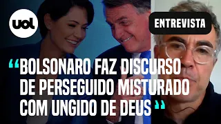 Caso Bolsonaro: Discurso de ungido por Deus se degrada com pecados do sistema, diz Bruno Paes Manso