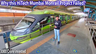 Mumbai Monorail - Tickets, Timings, Tour & All Details | Why this Massive Project Failed?