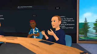 Facebook’s Horizon Workrooms for Oculus Quest 2