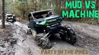 Mud vs Machine // 2022 Party In The Pines- Warrior Creek ATV Park