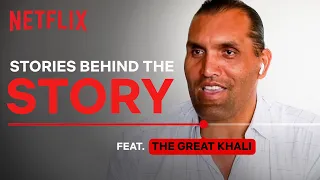 How The Great Khali's Daughter Has Changed His Life  | Stories Behind The Story | Just A Story Away