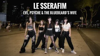 [KPOP IN PUBLIC SG] alt.titude // LE SSERAFIM  'Eve, Psyche & The Bluebeard's wife'  DANCE COVER