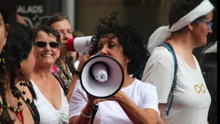 Marcha de Mujeres por la Paz - MMGA