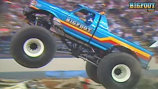 BIGFOOT #9 Jim Kramer & BIGFOOT Fastrax - 1990 - BIGFOOT Monster Truck