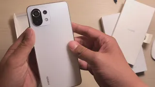 Xiaomi Mi 11 Lite 5G NE РАСПАКОВКА И ПЕРВЫЙ ОБЗОР