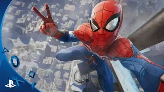 Marvel's Spider-Man Прохождение часть 1 на русском PS4 (без комментариев)