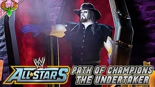 MY FIRST TIME EVER PLAYING WWE ALL STARS! | Ep 1 | Path Of Champions: The Undertaker | WWE All Stars