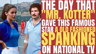 Welcome Back, Kotter star Gabe Kaplan TAUGHT THIS FAMOUS Hollywood icon a lesson on national TV!