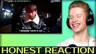 HONEST REACTION to Language is broken by V (김태형) BTS